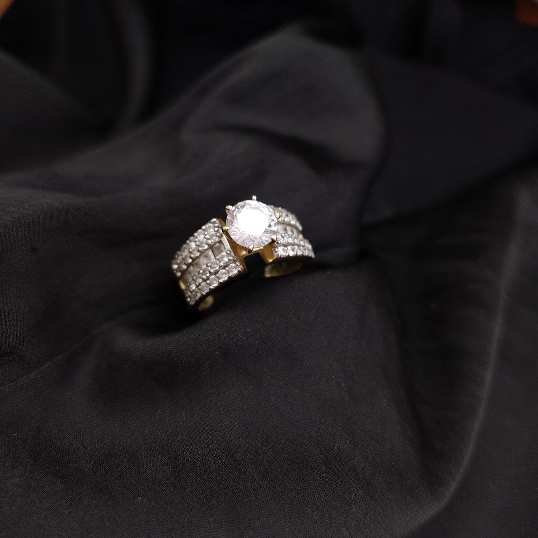 ANILLO ORO 10 K 5,30 GRMS (SEMINUEVO)