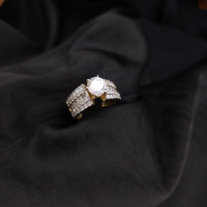 ANILLO ORO 10 K 5,30 GRMS (SEMINUEVO)
