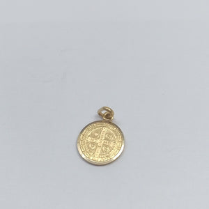 MEDALLA RELIGIOSA ORO 14 K 2 GRMS (SEMINUEVO)