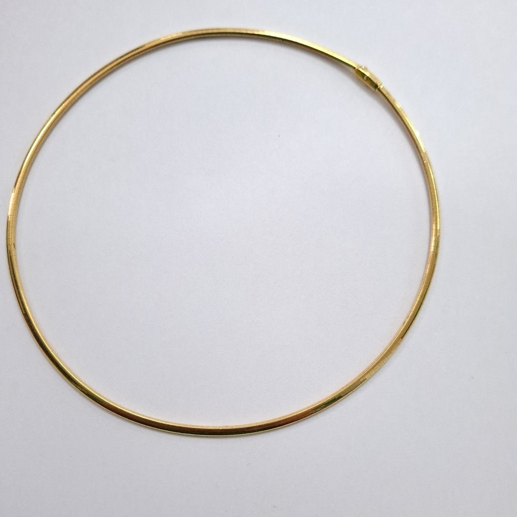 COLLAR ORO 18 K 21.2 GRMS (SEMINUEVO)