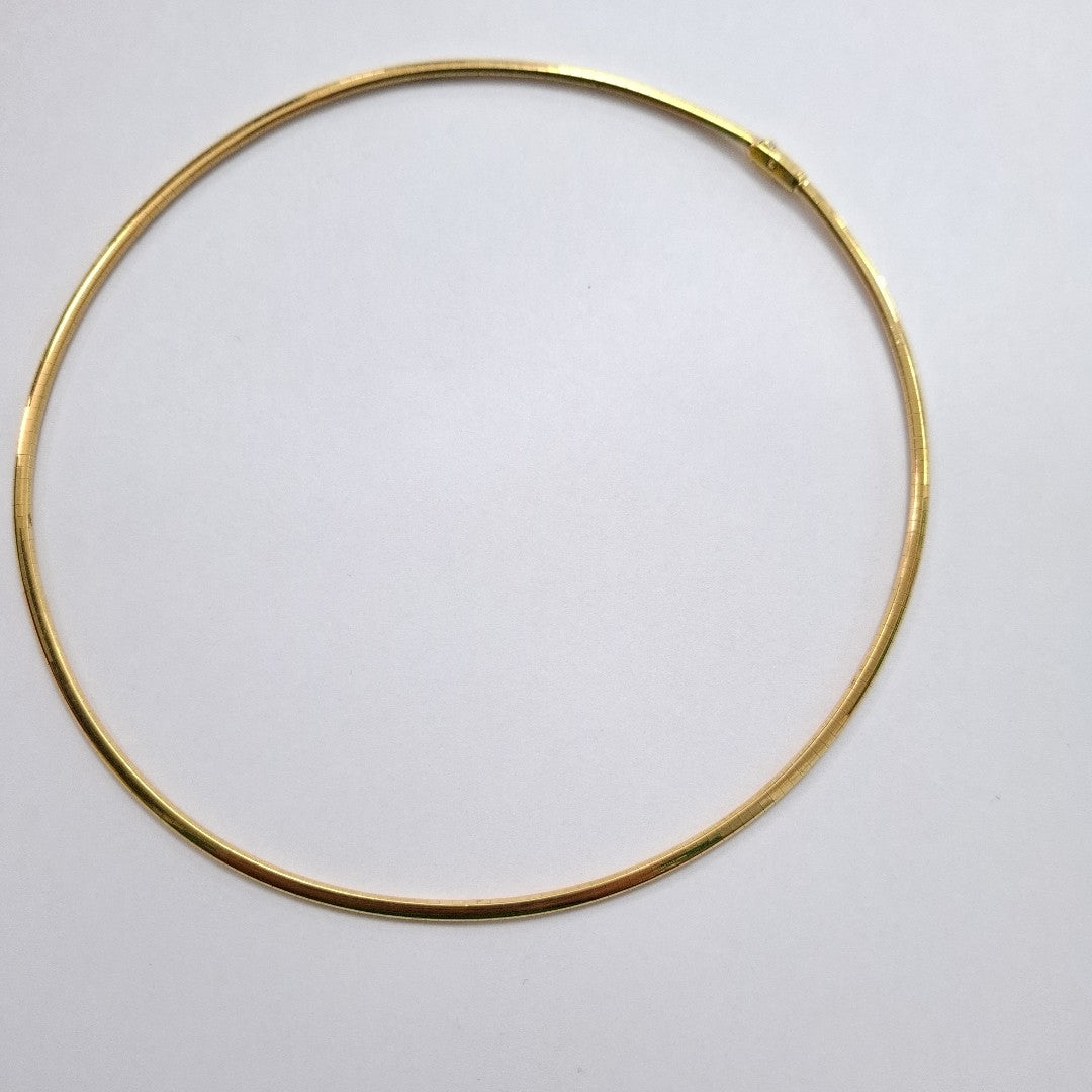 COLLAR ORO 18 K 21.2 GRMS (SEMINUEVO)