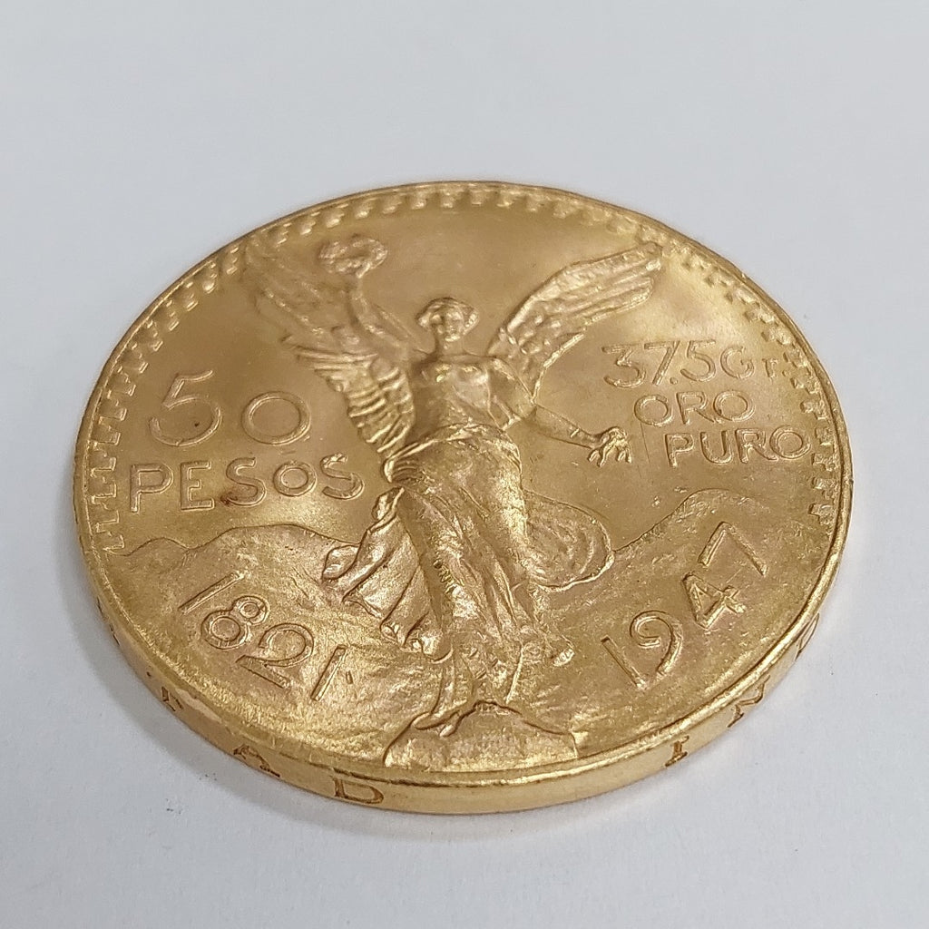 K1 41.6 GRMS 21 K IDENTIFICACIÓN MONEDA NOMINATIVA MONEDAS PESOS 50 PESOS (SEMINUEVO)