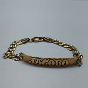 ESCLAVA ORO,RODIADO 10 K 10,40 GRMS (SEMINUEVO)