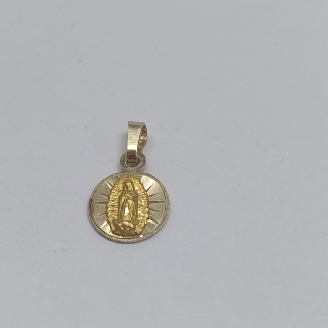 MEDALLA RELIGIOSA ORO 14 K 0.6 GRMS (SEMINUEVO)