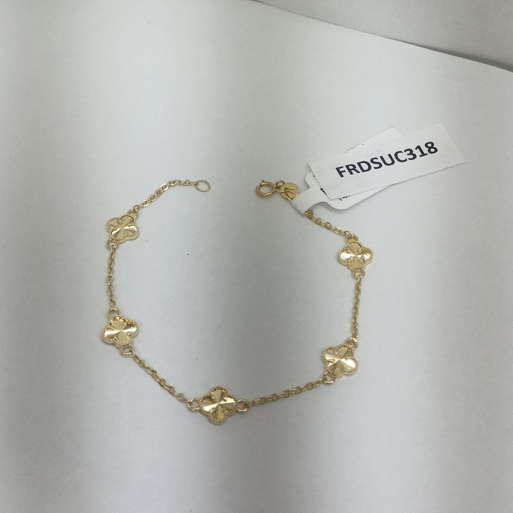 PULSERA ESPECIAL 14K 18 CM 3 GR (NUEVO)