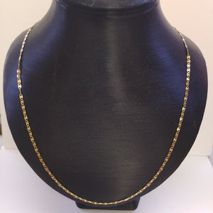 CADENA ORO 10 K 3.1 GRMS (SEMINUEVO)