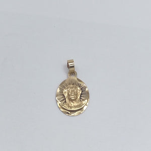 MEDALLA RELIGIOSA ORO 14 K 0.9 GRMS (SEMINUEVO)