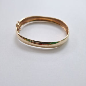 PULSERA RIGIDA ORO 14 K 7,40 GRMS (SEMINUEVO)