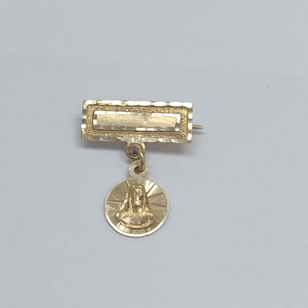 PRENDEDOR ORO 14 K 1.4 GRMS (SEMINUEVO)