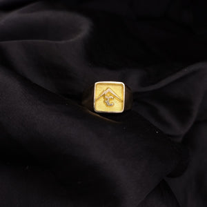 ANILLO ORO 10 K 8,00 GRMS (SEMINUEVO)