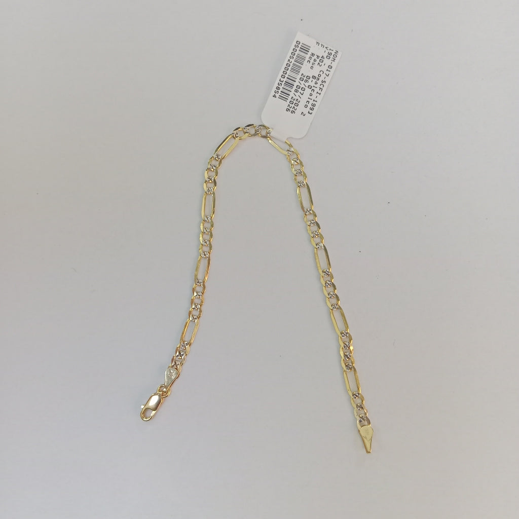 PULSERA 3X1 14K 21 CM 4.5 GR (NUEVO)