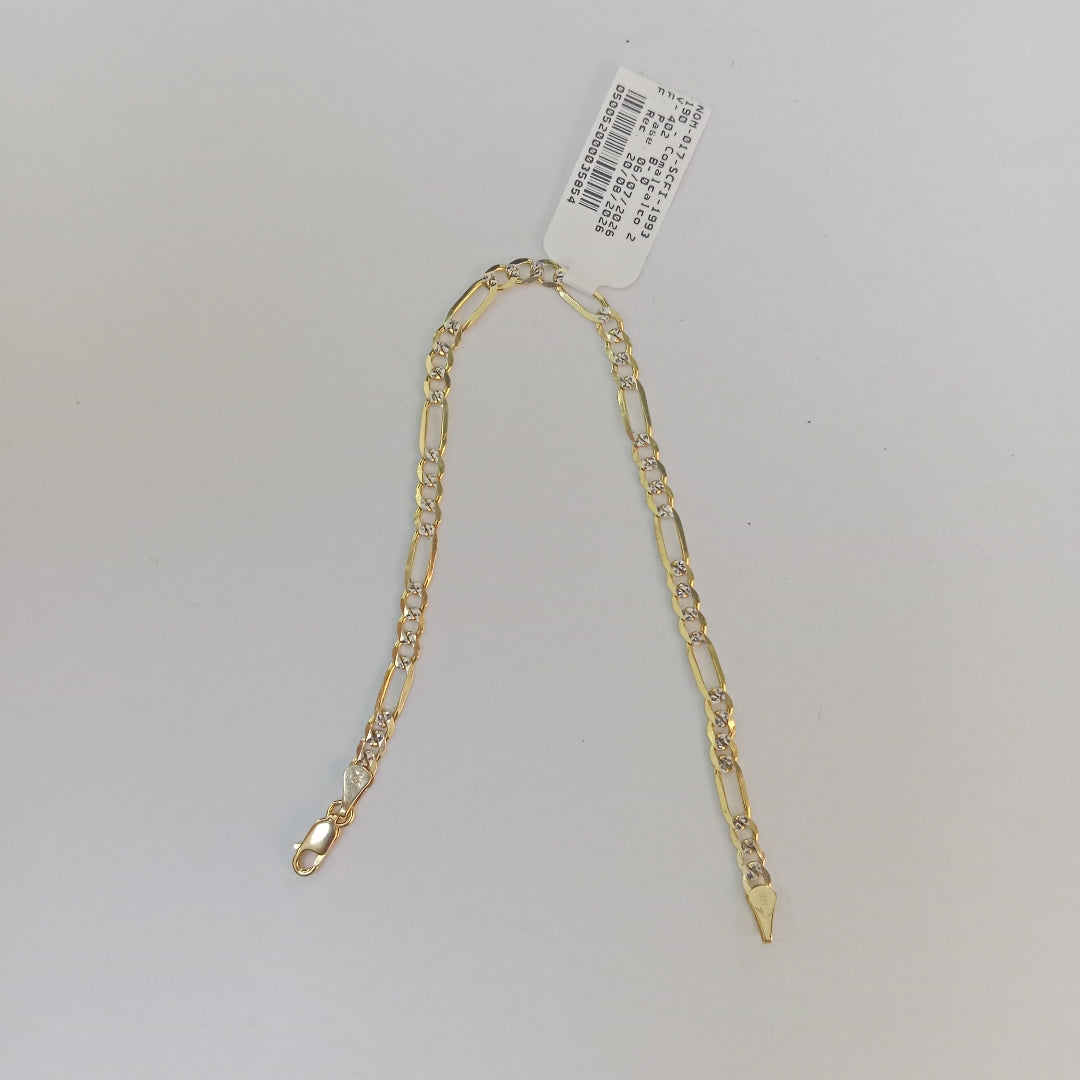 PULSERA 3X1 14K 21 CM 4.5 GR (NUEVO)