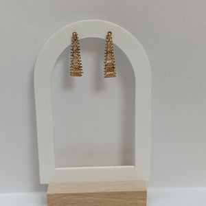 ARETES PAR ORO 14 K 2.5 GRMS (SEMINUEVO)