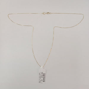 CADENA VENECIANO 14K 50 CM 1.6 GR (NUEVO)