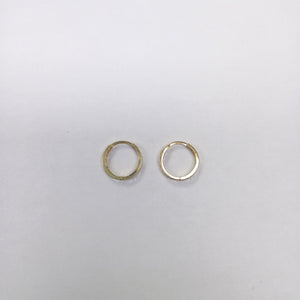 ARRACADAS PAR ORO 14 K 1.2 GRMS (SEMINUEVO)