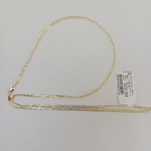CADENA BARBADA 14K 55 CM 5.1 GR (NUEVO)