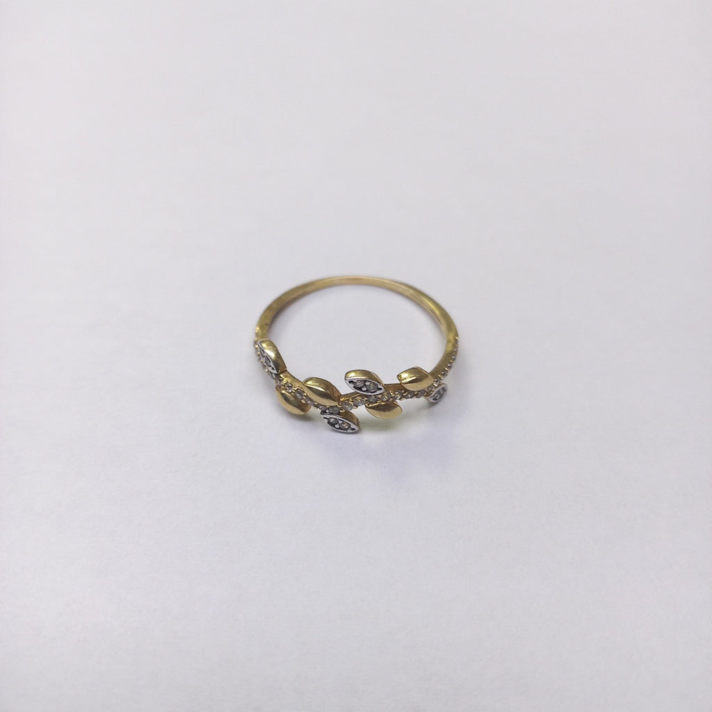 ANILLITO ORO 14 K 1.3 GRMS (SEMINUEVO)