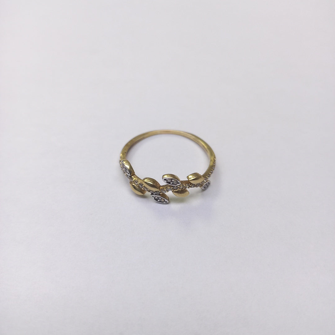 ANILLITO ORO 14 K 1.3 GRMS (SEMINUEVO)