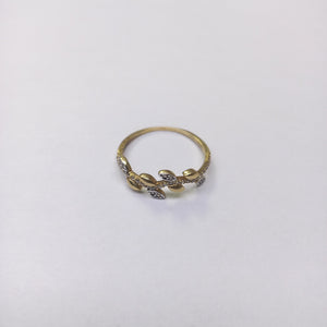 ANILLITO ORO 14 K 1.3 GRMS (SEMINUEVO)