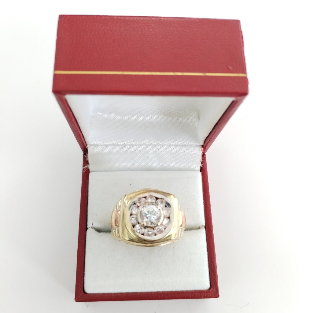ANILLO ORO 10 K 10,80 GRMS (SEMINUEVO)