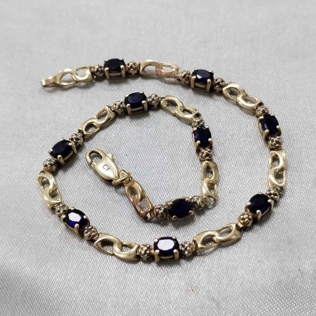 PULSERA ORO 10 K 3.7 GRMS (SEMINUEVO)
