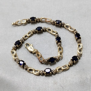 PULSERA ORO 10 K 3.7 GRMS (SEMINUEVO)