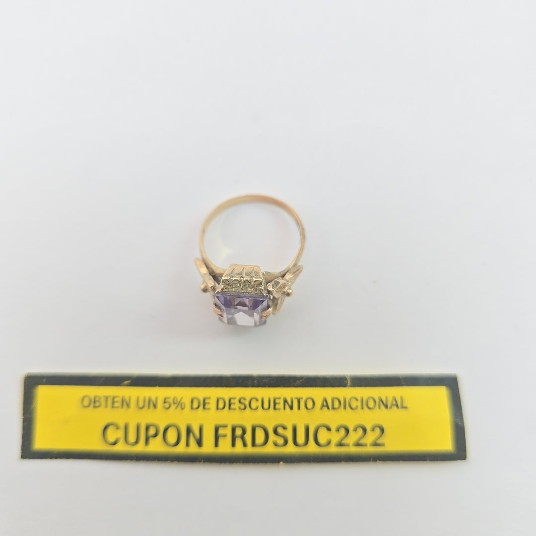 K1 4,70 GRMS 10 K ESPECIFICACIONES COMPLEMENTARIAS ANILLITO SINT AZUL (SEMINUEVO)