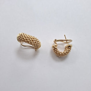 ARETES PAR ORO 14 K 7.7 GRMS (SEMINUEVO)