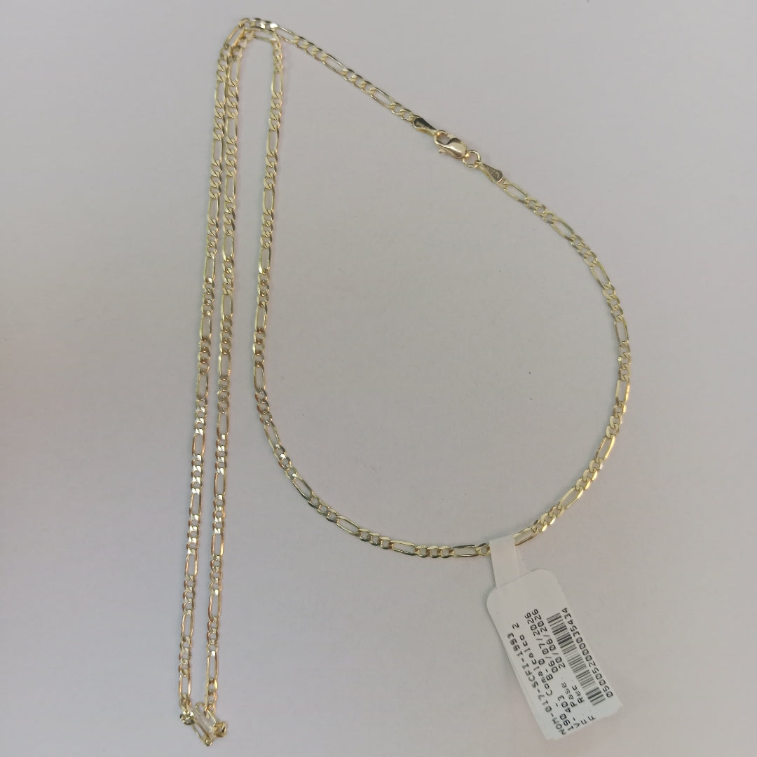 CADENA 3X1 14K 60 CM 5.4 GR (NUEVO)