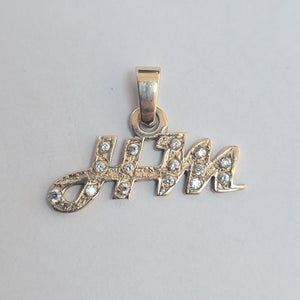 DIJE ORO 10 K 1 GRMS (SEMINUEVO)