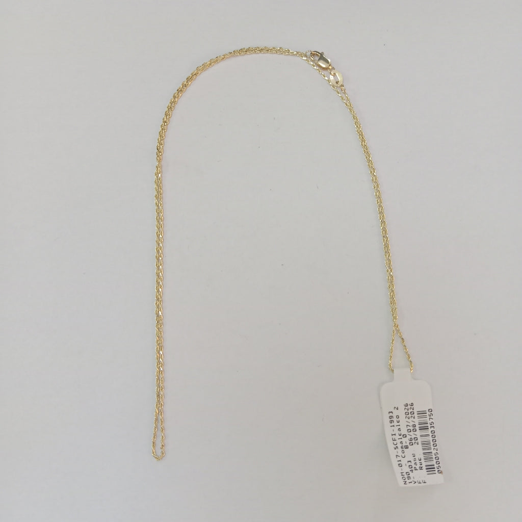 CADENA TORZAL 14K 55 CM 2.9 GR (NUEVO)