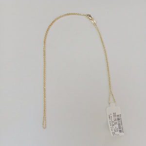 CADENA TORZAL 14K 55 CM 2.9 GR (NUEVO)