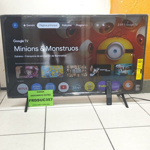 PANTALLA SONY KD-43X77L (2024) 43" LED 4K