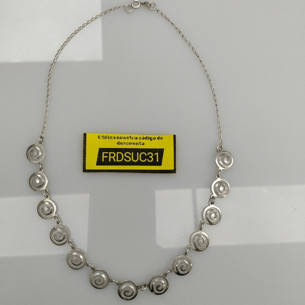 GARGANTILLA PLATA 6,80 GRMS (SEMINUEVO)
