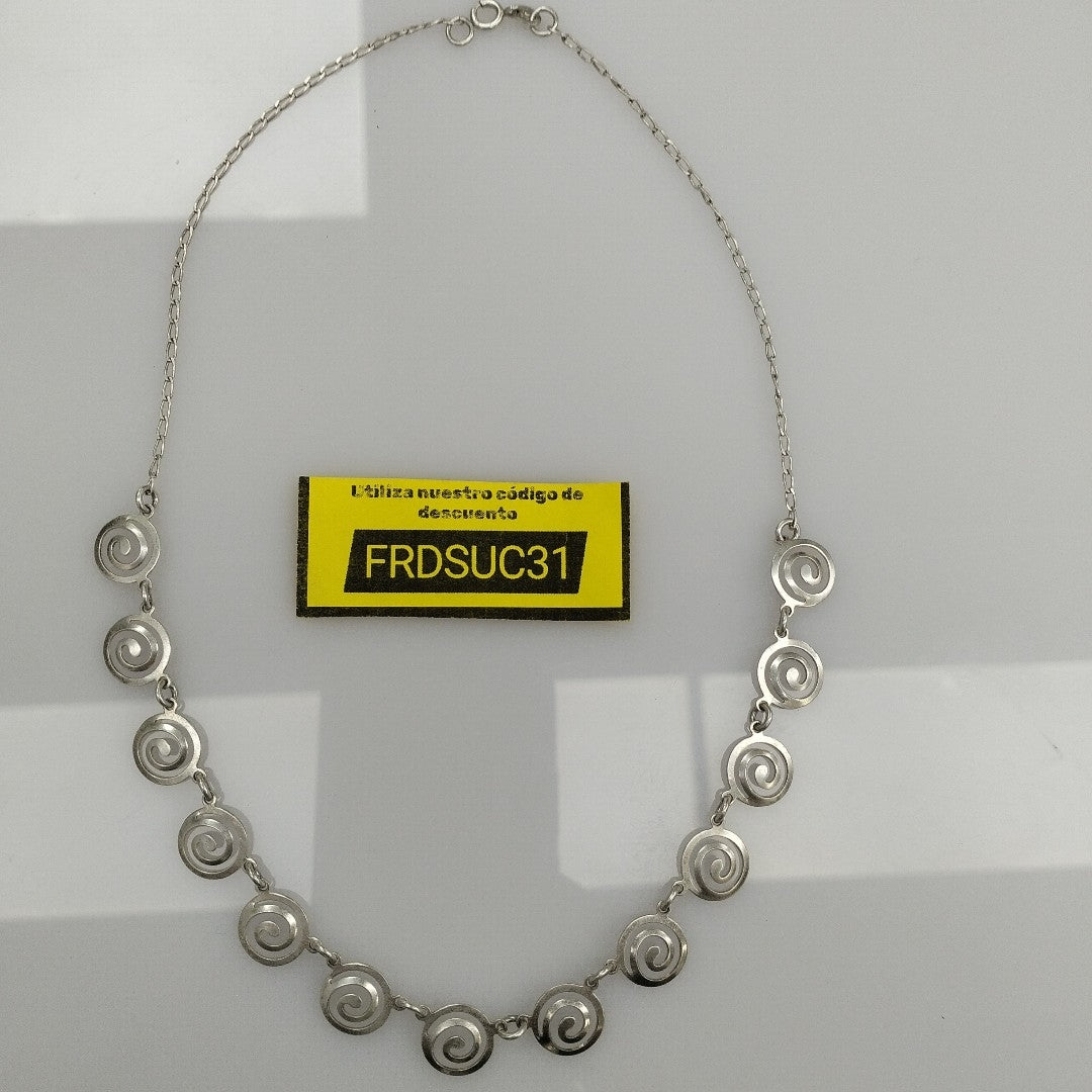 GARGANTILLA PLATA 6,80 GRMS (SEMINUEVO)