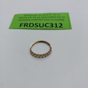 ANILLITO ORO 10 K 1,20 GRMS (SEMINUEVO)