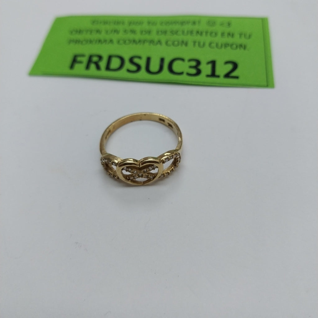 ANILLITO ORO 10 K 2,10 GRMS (SEMINUEVO)