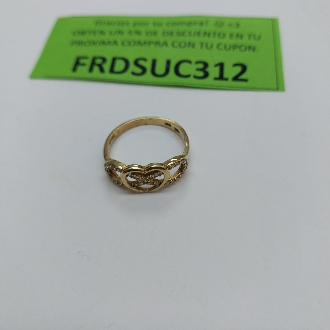 ANILLITO ORO 10 K 2,10 GRMS (SEMINUEVO)