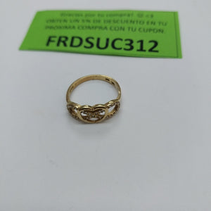 ANILLITO ORO 10 K 2,10 GRMS (SEMINUEVO)
