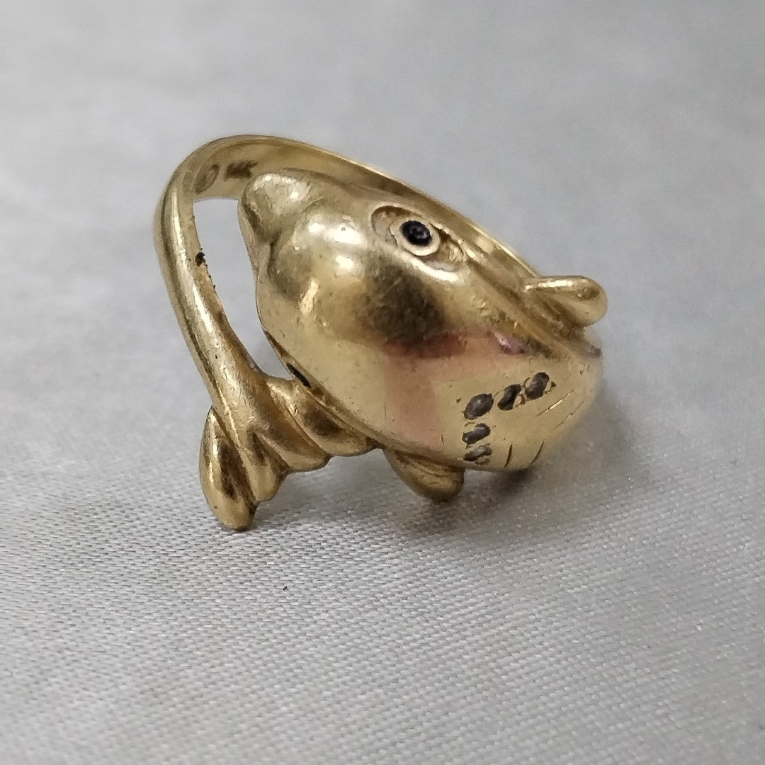 ANILLITO ORO 14 K 5.5 GRMS (SEMINUEVO)