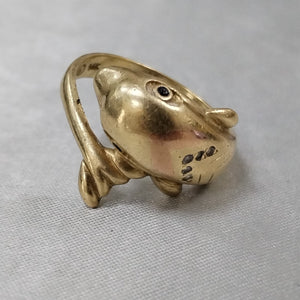 ANILLITO ORO 14 K 5.5 GRMS (SEMINUEVO)