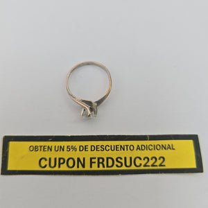 K1 1,70 GRMS 10 K ESPECIFICACIONES COMPLEMENTARIAS ANILLITO TIPO SOLITARIO CON S (SEMINUEVO)