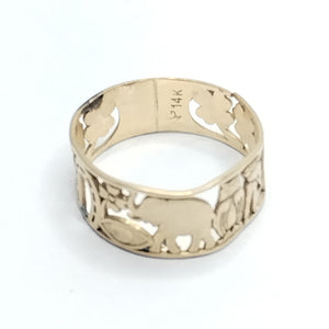 ANILLITO ORO 14 K 2.9 GRMS (SEMINUEVO)