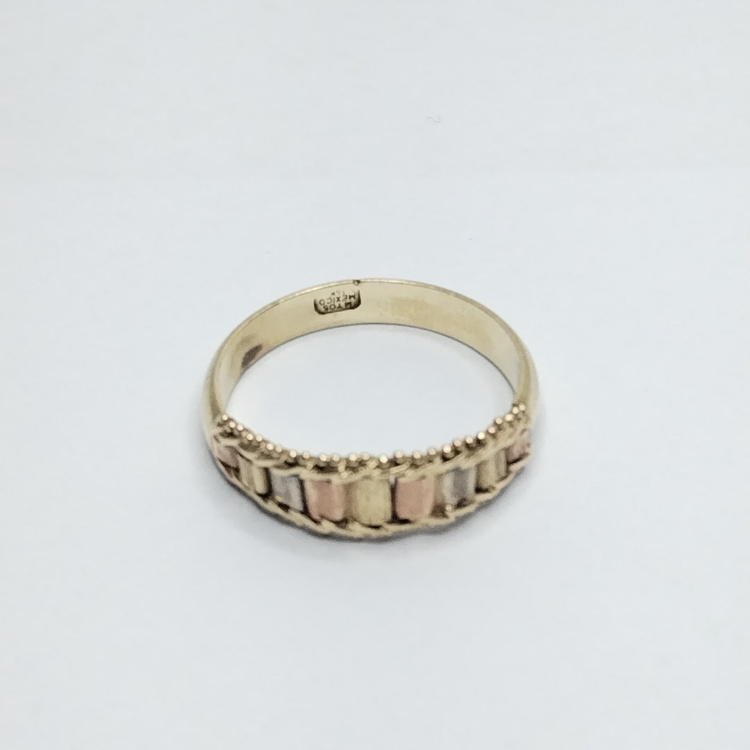 ANILLO ORO 14 K 3.6 GRMS (SEMINUEVO)