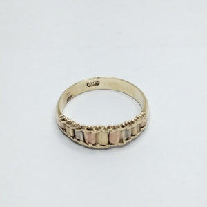 ANILLO ORO 14 K 3.6 GRMS (SEMINUEVO)