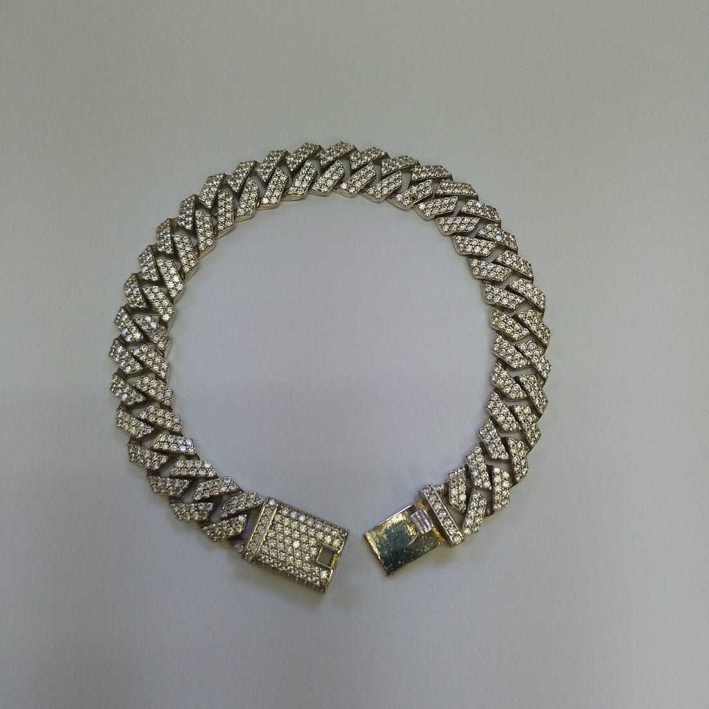 PULSERA PLATA 41 GRMS (SEMINUEVO)