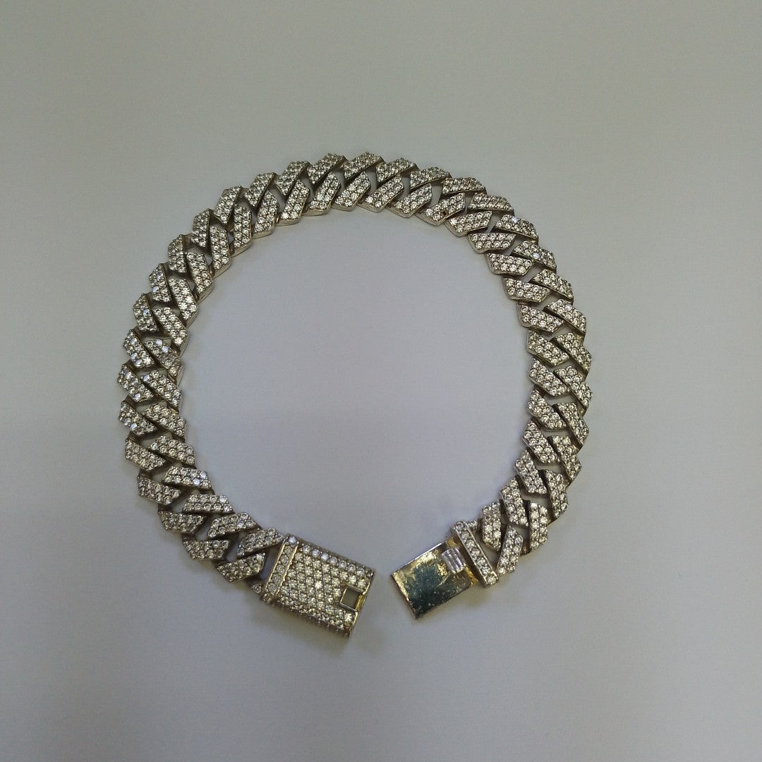 PULSERA PLATA 41 GRMS (SEMINUEVO)