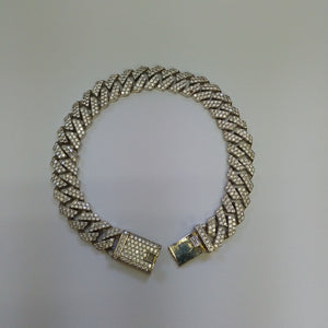 PULSERA PLATA 41 GRMS (SEMINUEVO)