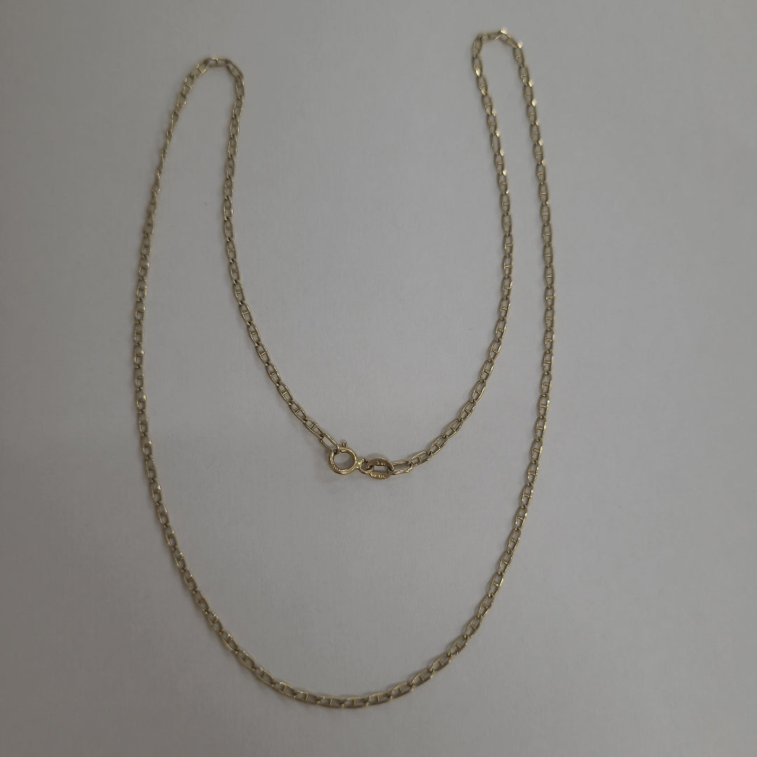 CADENA ORO 10 K 2,80 GRMS (SEMINUEVO)