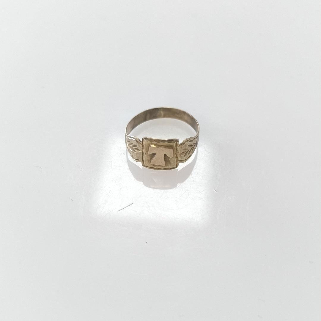 ANILLO ORO 8 K 1,10 GRMS (SEMINUEVO)